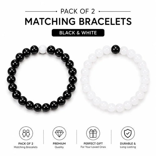 Pack of 2 Matching Bracelets