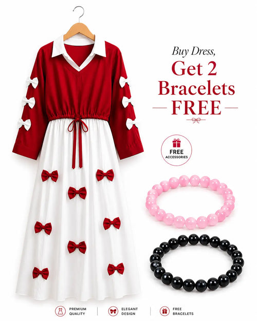 Sumzah Viral Bow Maxi Set - 2 Bracelets Free