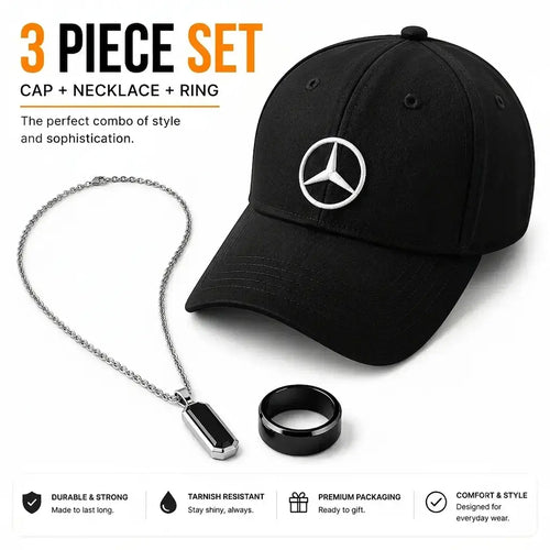 Pack Of 3 Deal (Cap+Chain+RIng)