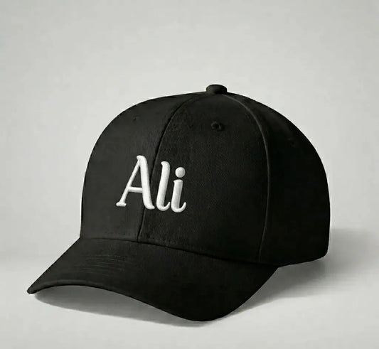 CUSTOMIZE CAP - BLACK