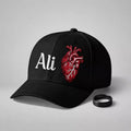 NAME CAP + STAINLESS STEEL RING